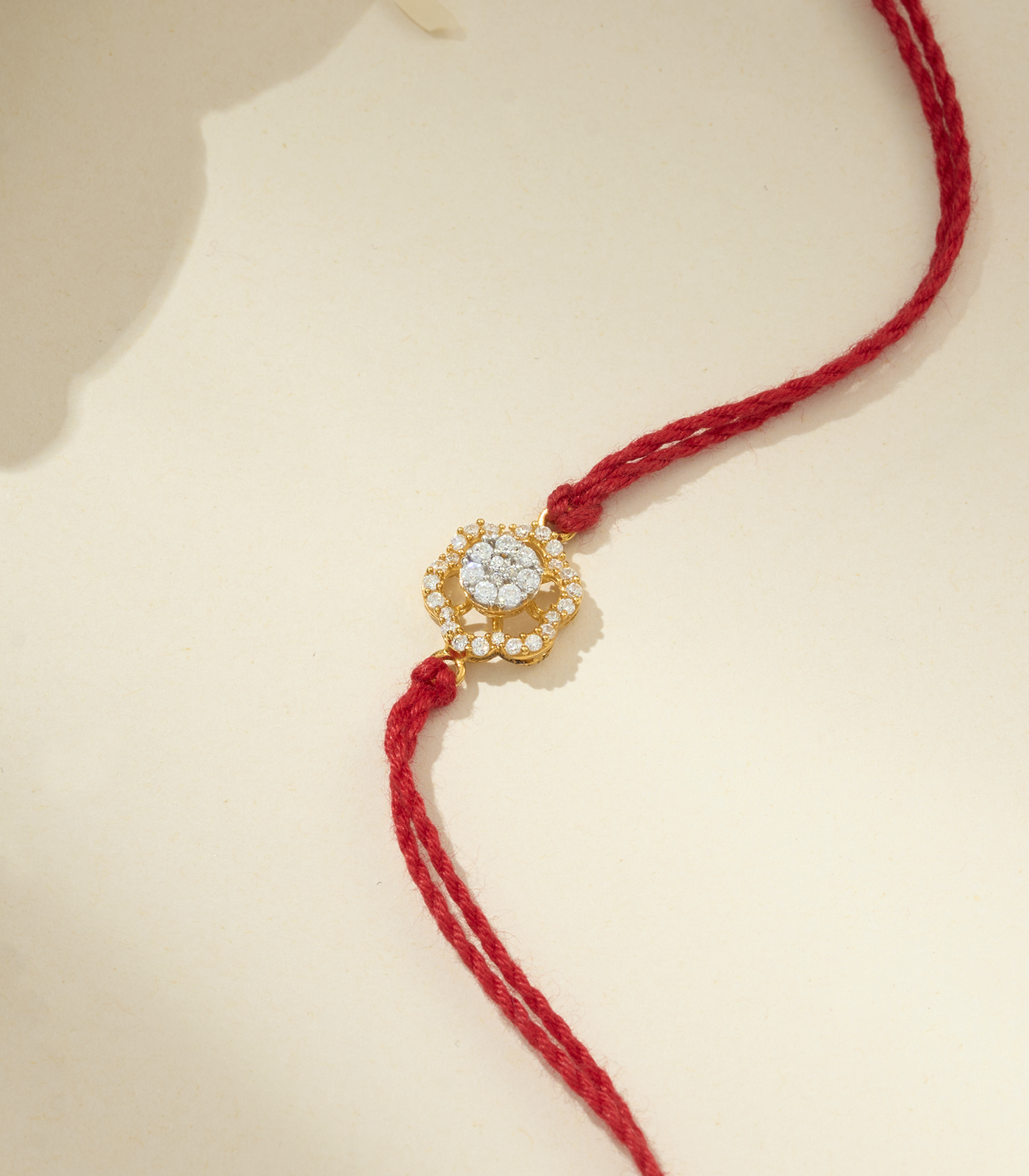 Gold Rakhi By P N Gadgil & Sons Ltd