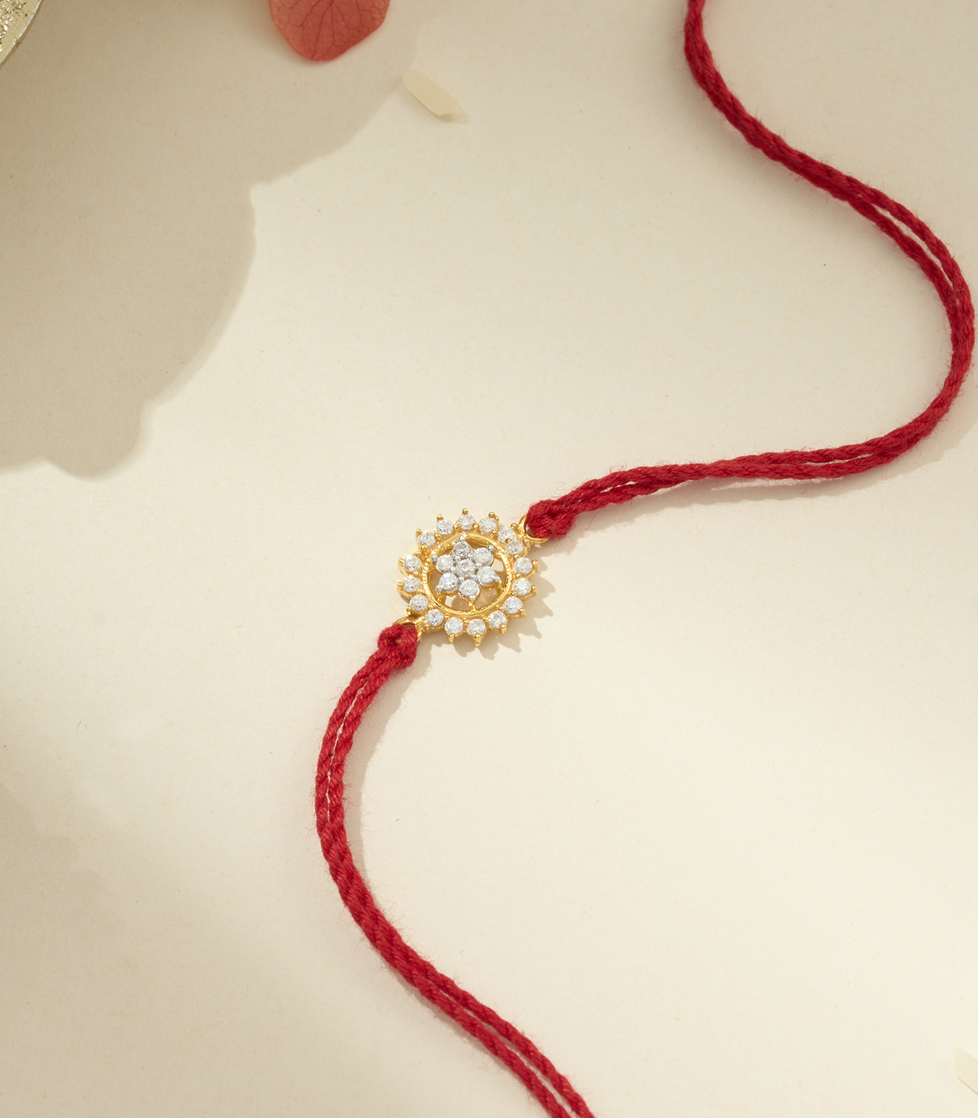 Gold Rakhi By P N Gadgil & Sons Ltd