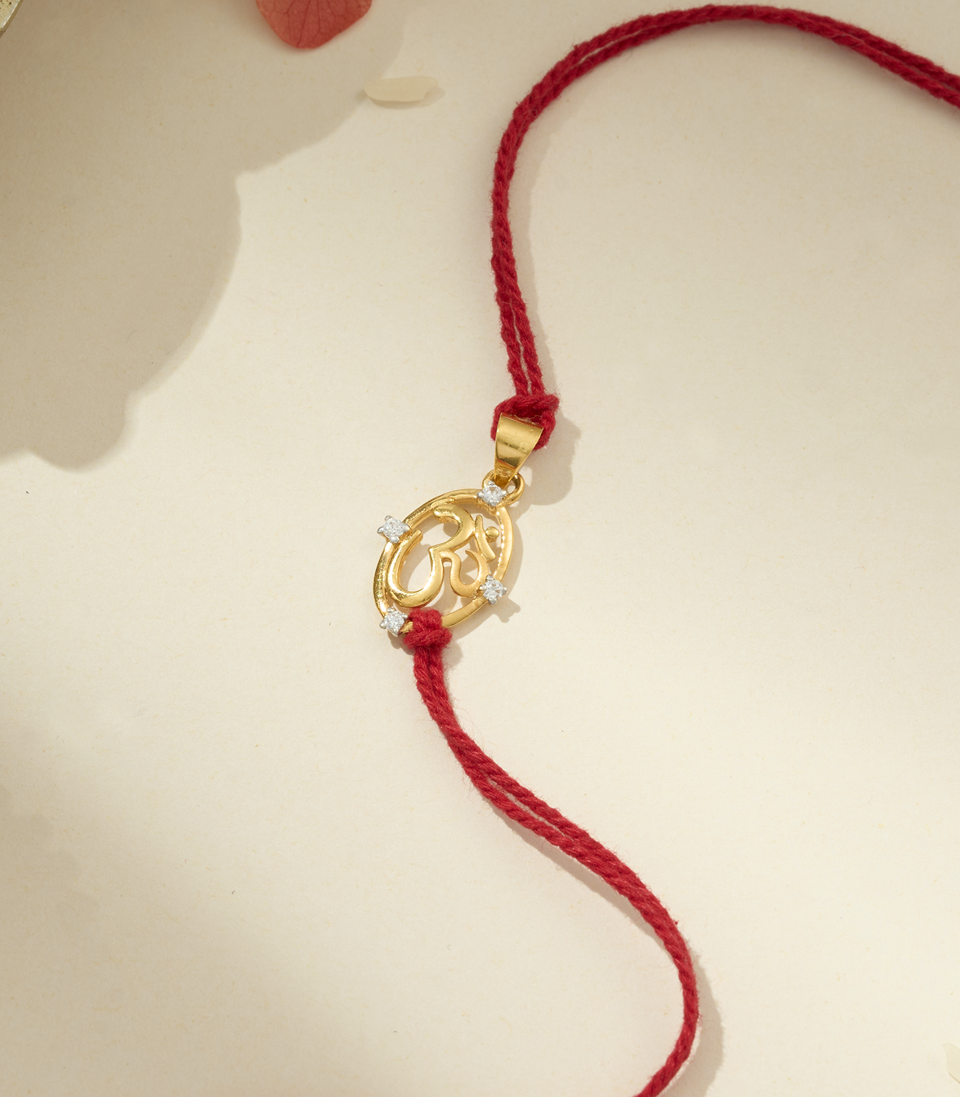 Gold Rakhi By P N Gadgil & Sons Ltd