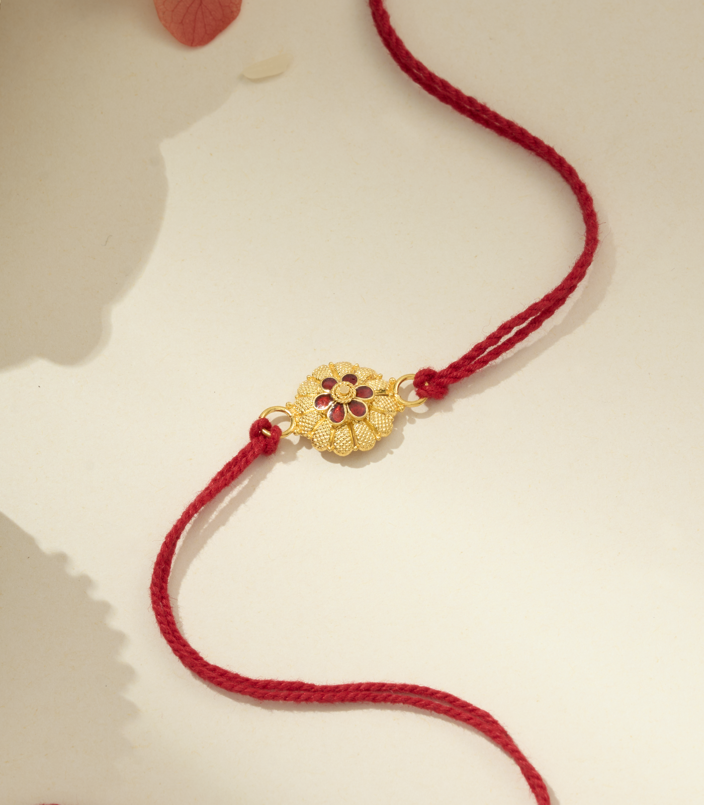 Gold Rakhi By P N Gadgil & Sons Ltd