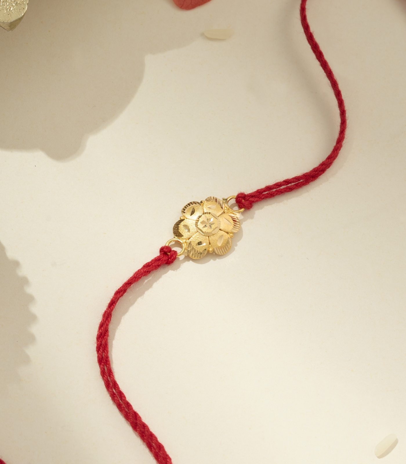 Gold Rakhi By P N Gadgil & Sons Ltd