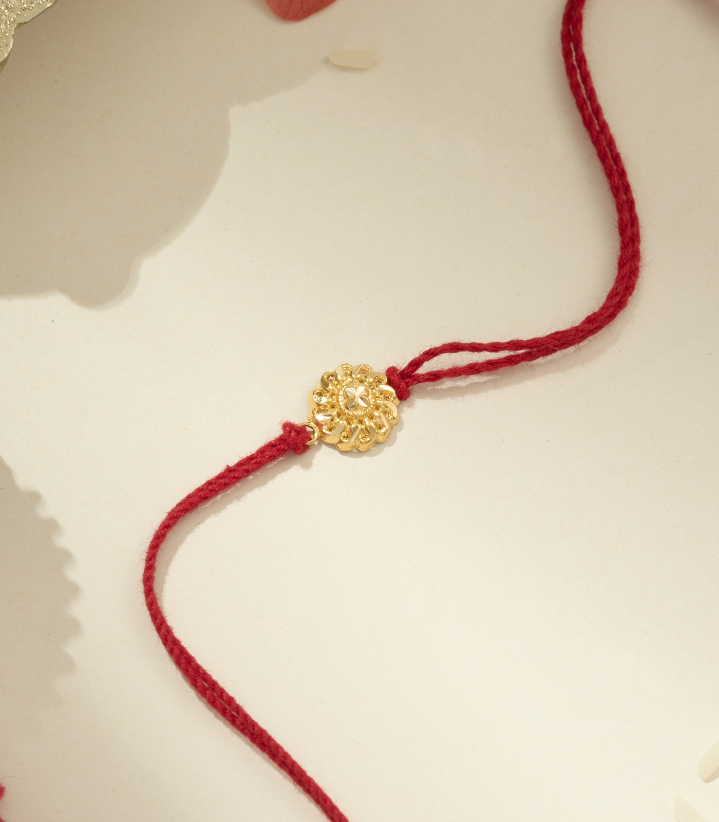 Gold Rakhi By P N Gadgil & Sons Ltd