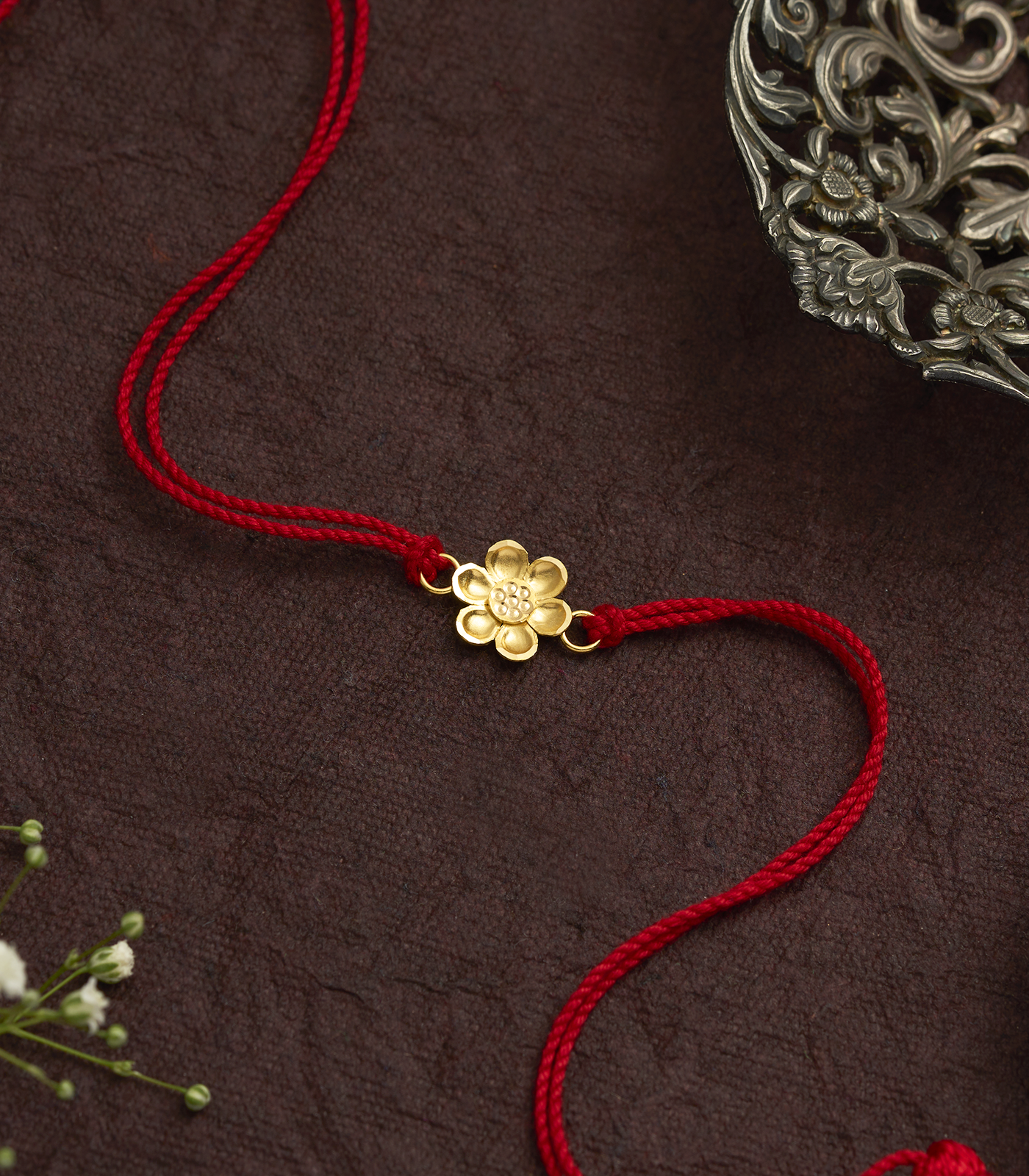 Gold Rakhi By P N Gadgil & Sons Ltd