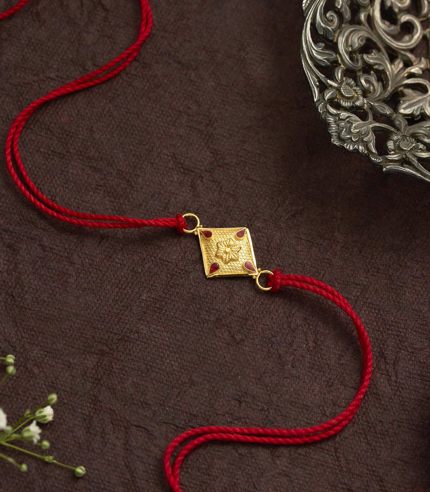 Gold Rakhi By P N Gadgil & Sons Ltd