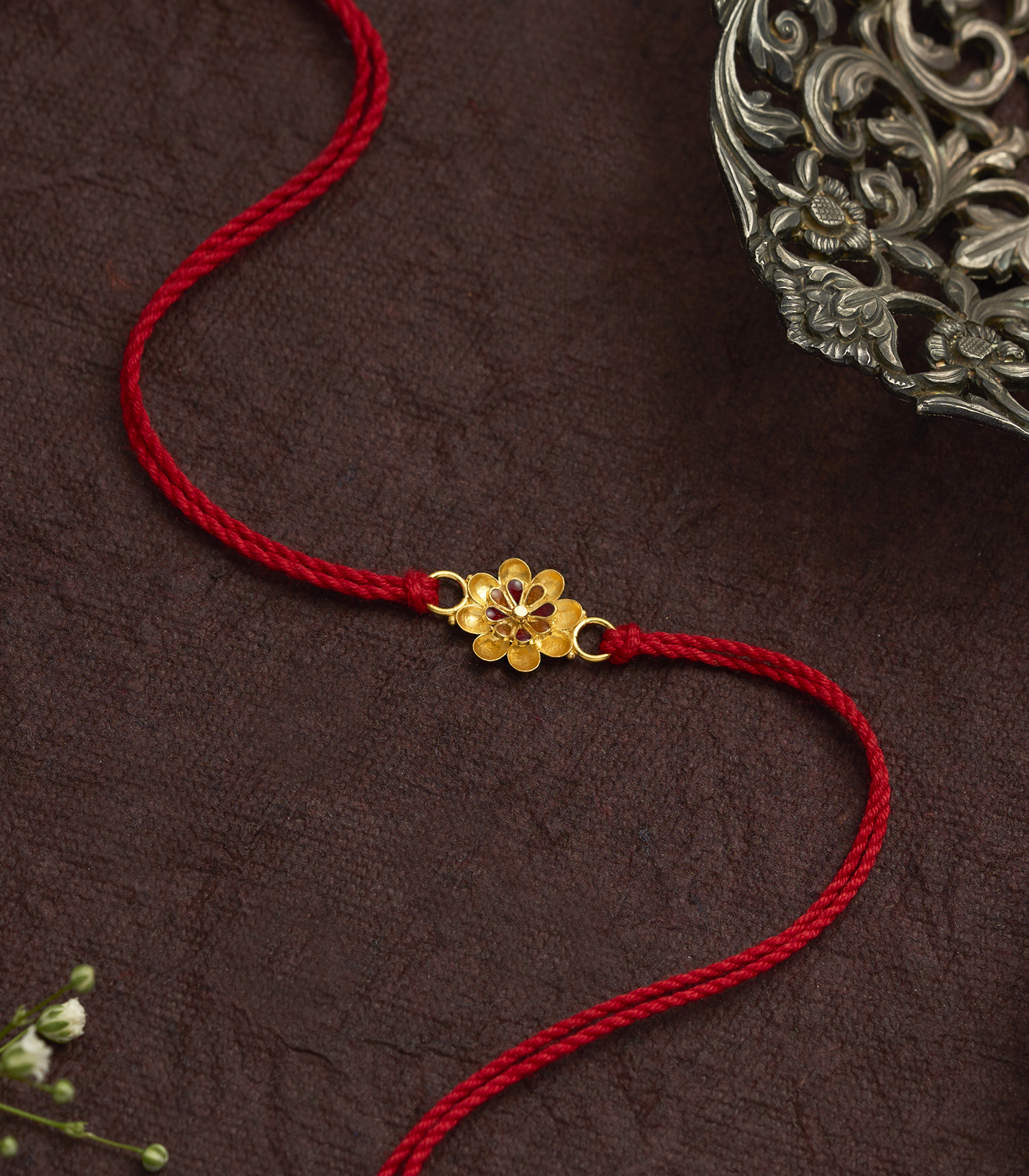 Gold Rakhi By P N Gadgil & Sons Ltd