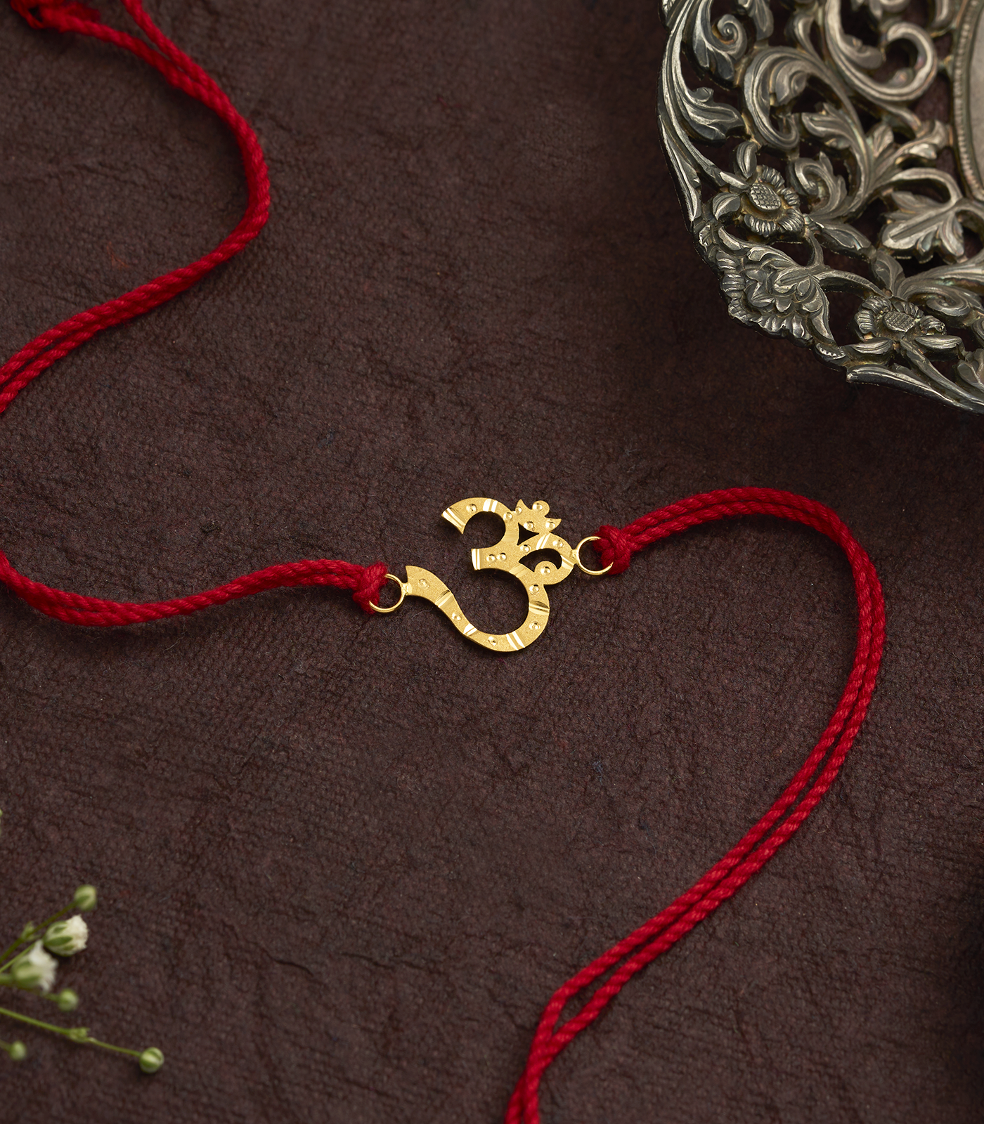 Gold Rakhi By P N Gadgil & Sons Ltd
