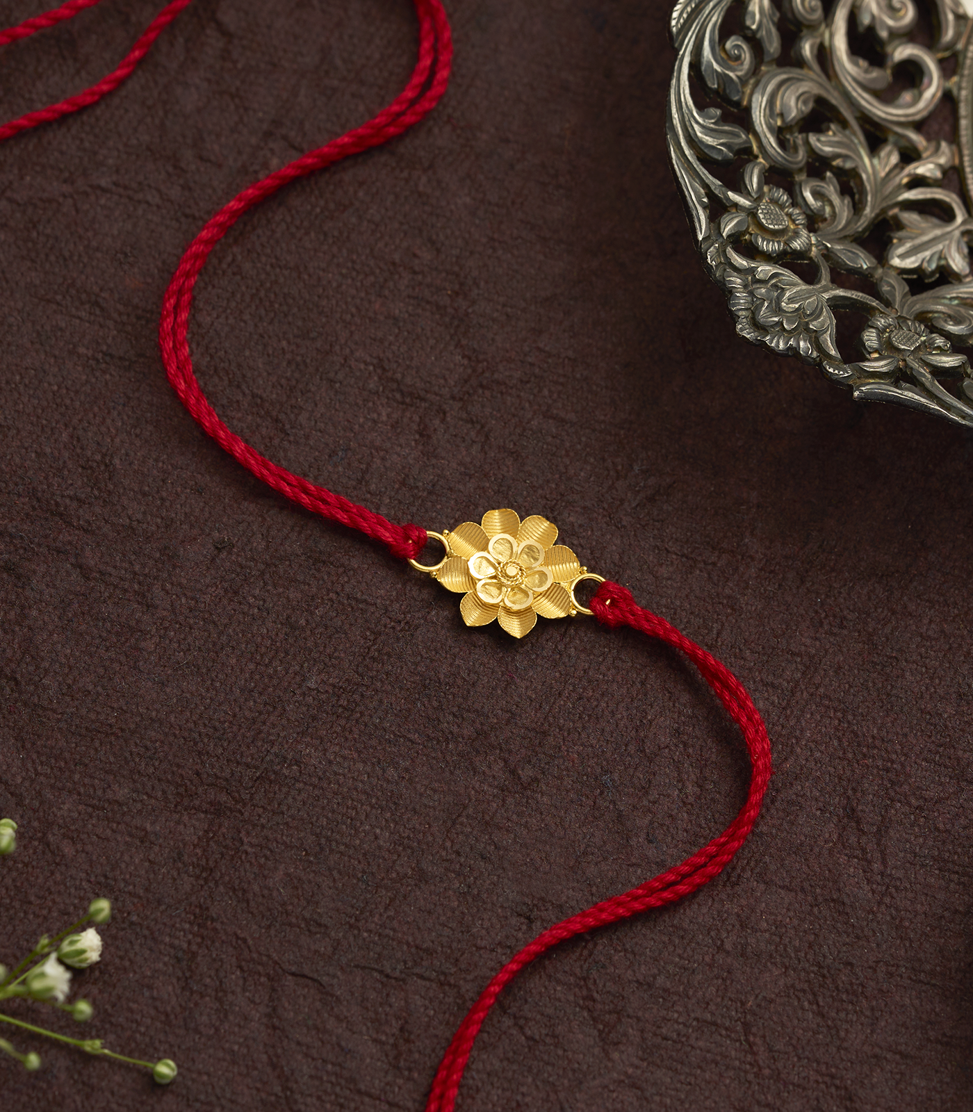Gold Rakhi By P N Gadgil & Sons Ltd