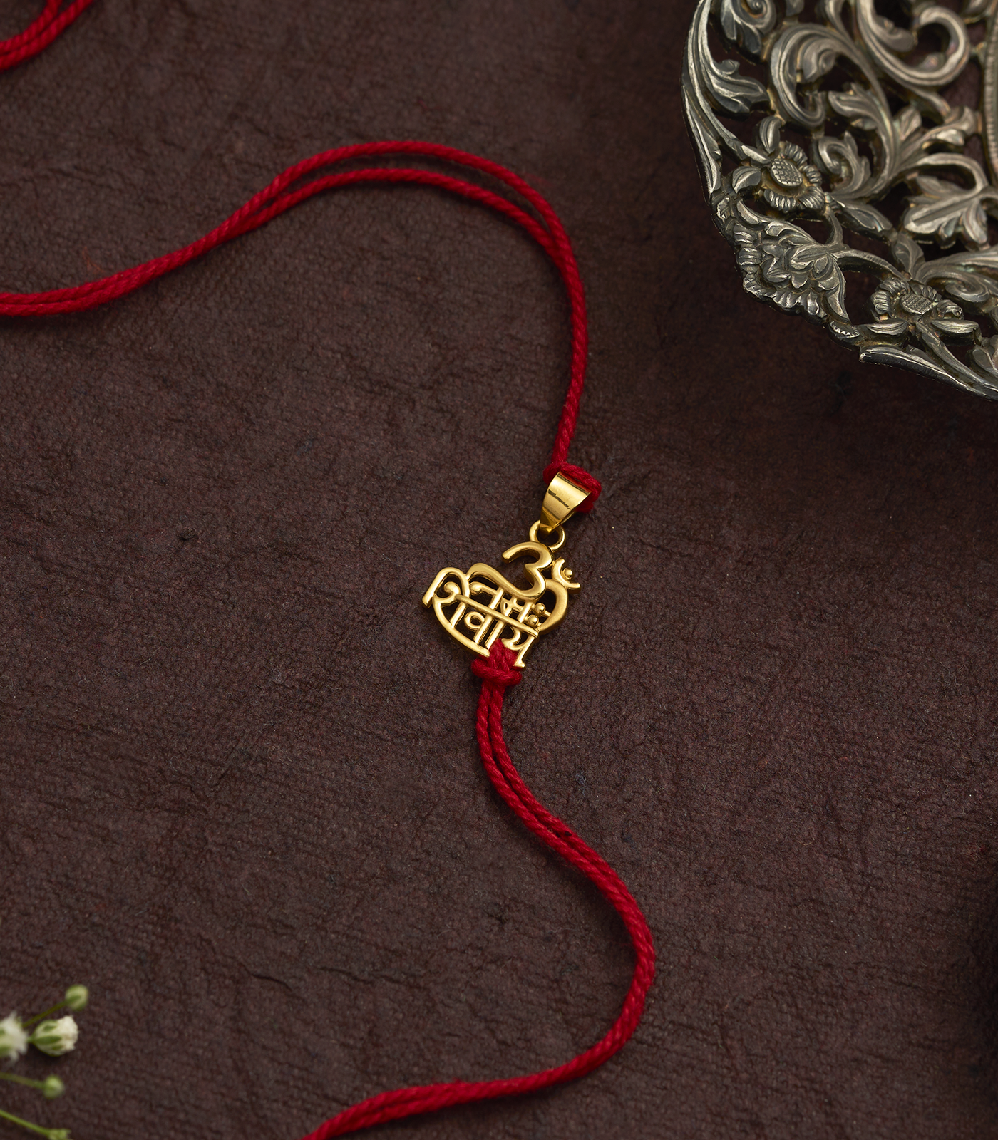 Gold Rakhi By P N Gadgil & Sons Ltd