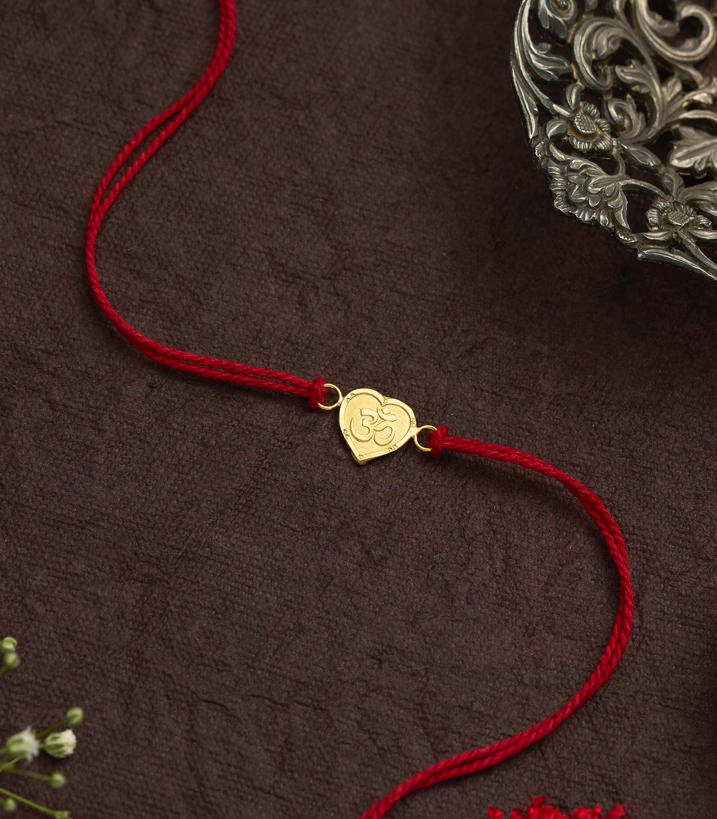 Gold Rakhi By P N Gadgil & Sons Ltd