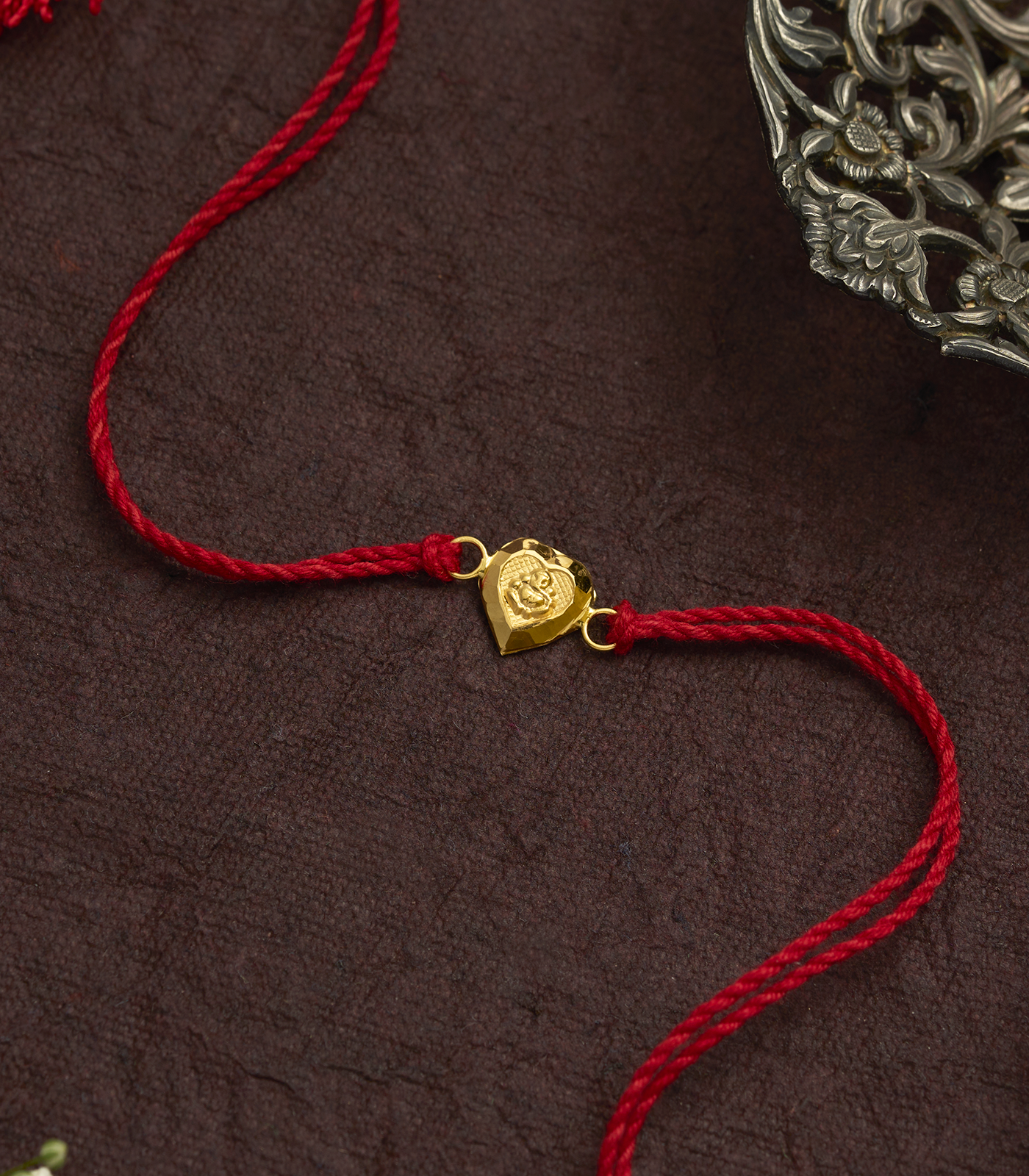 Gold Rakhi By P N Gadgil & Sons Ltd