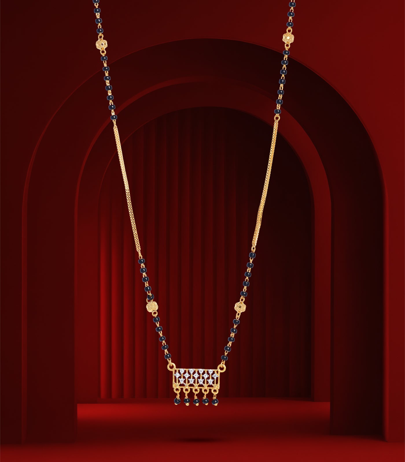 Heritage Charm Gold Mangalsutra