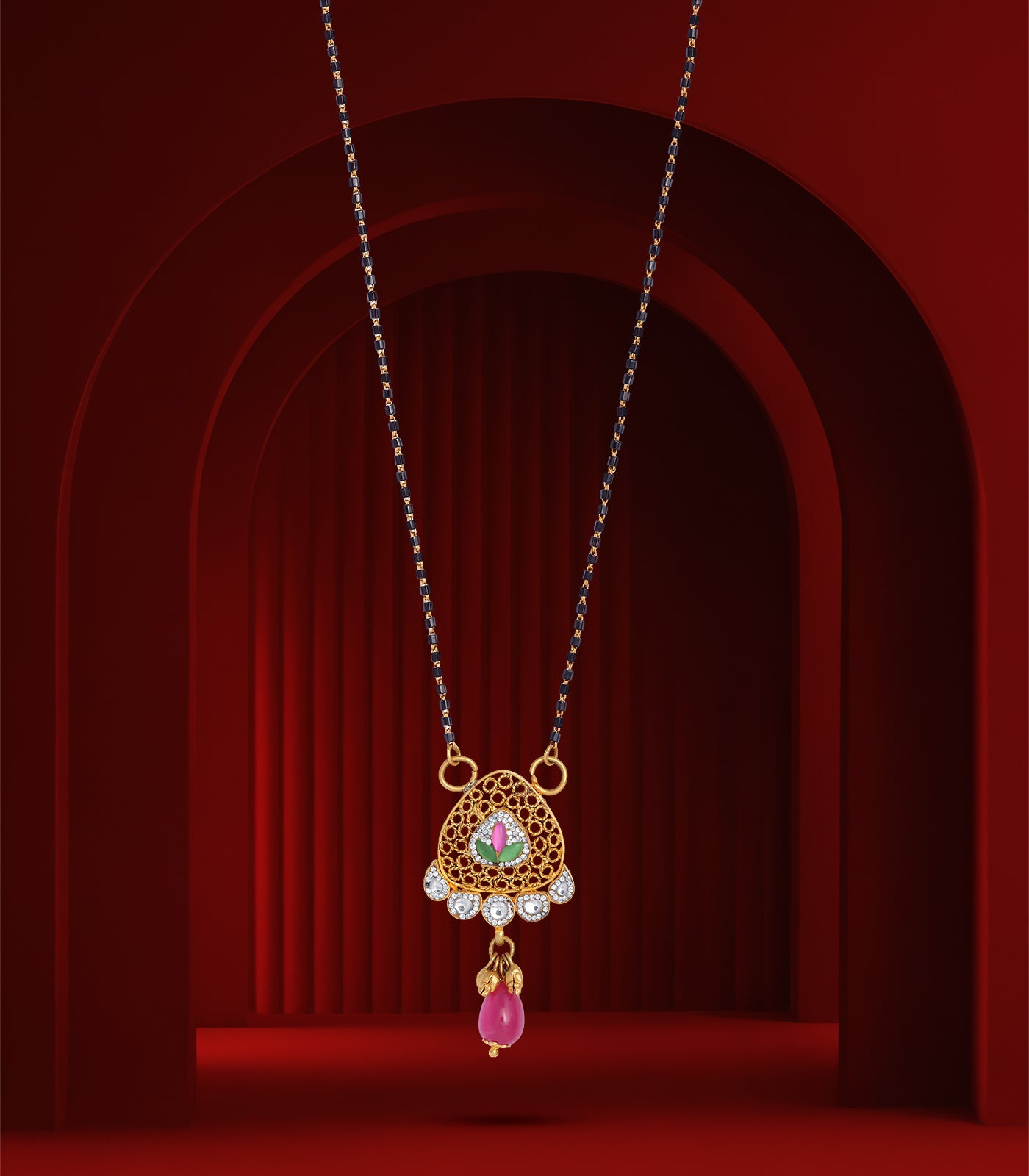 Antique Mangalsutra Pendant