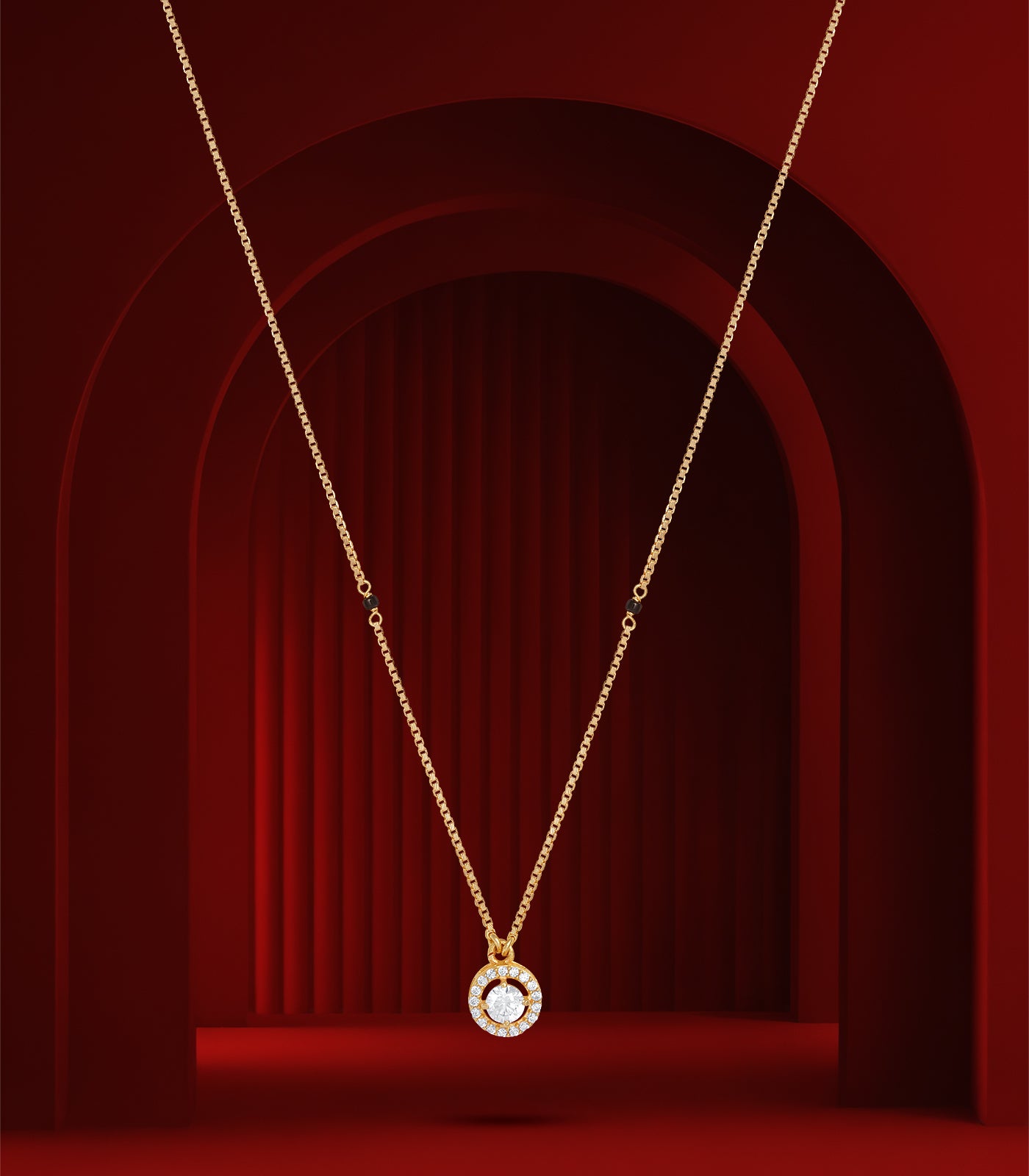 Classic jewel Mangalsutra
