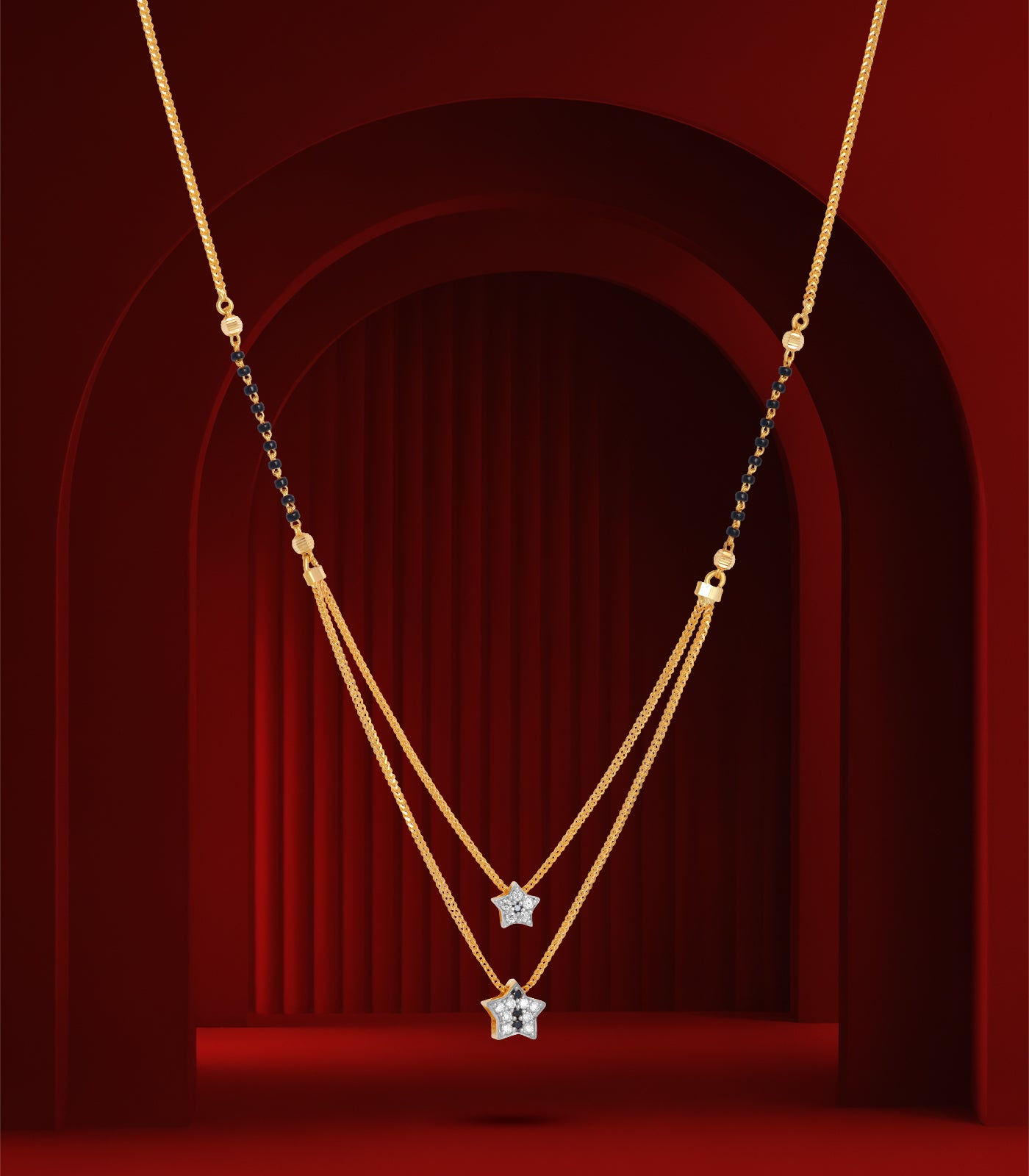 Twilight Star Mangalsutra