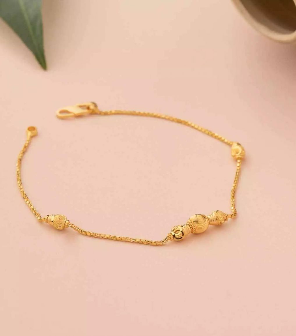 24K Pure Gold Bracelet: Butterfly Design – Prima Gold Official-baongoctrading.com.vn