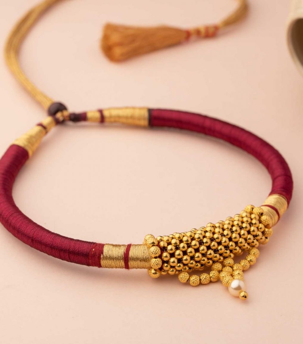 Buy Kerala Traditional Jewellery Wedding Gold Necklace Designs