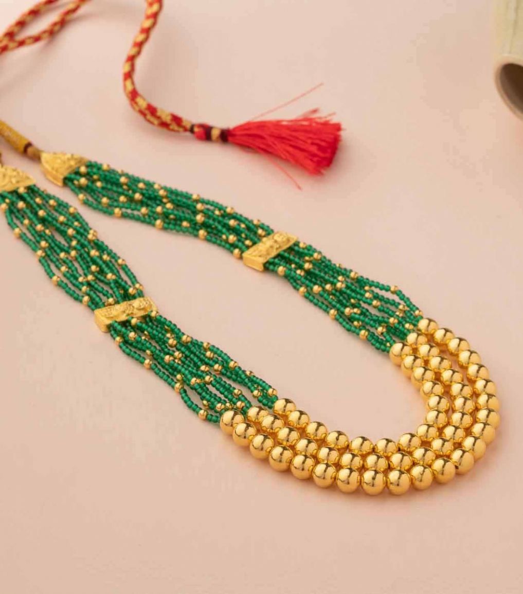 Buy Women's Gold Necklace Online @ Best Price P N Gadgil & Sons