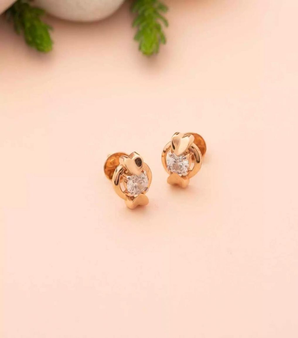 Small Mini CZ Cubic Zirconia Stud Earrings for Women Girls,Tiny Cute  Earrings Gold - $14 (36% Off Retail) New With Tags - From Sunshine