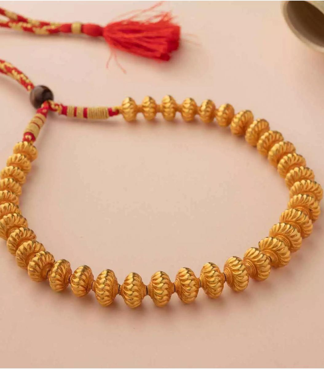 Gold Necklace-NEL926070