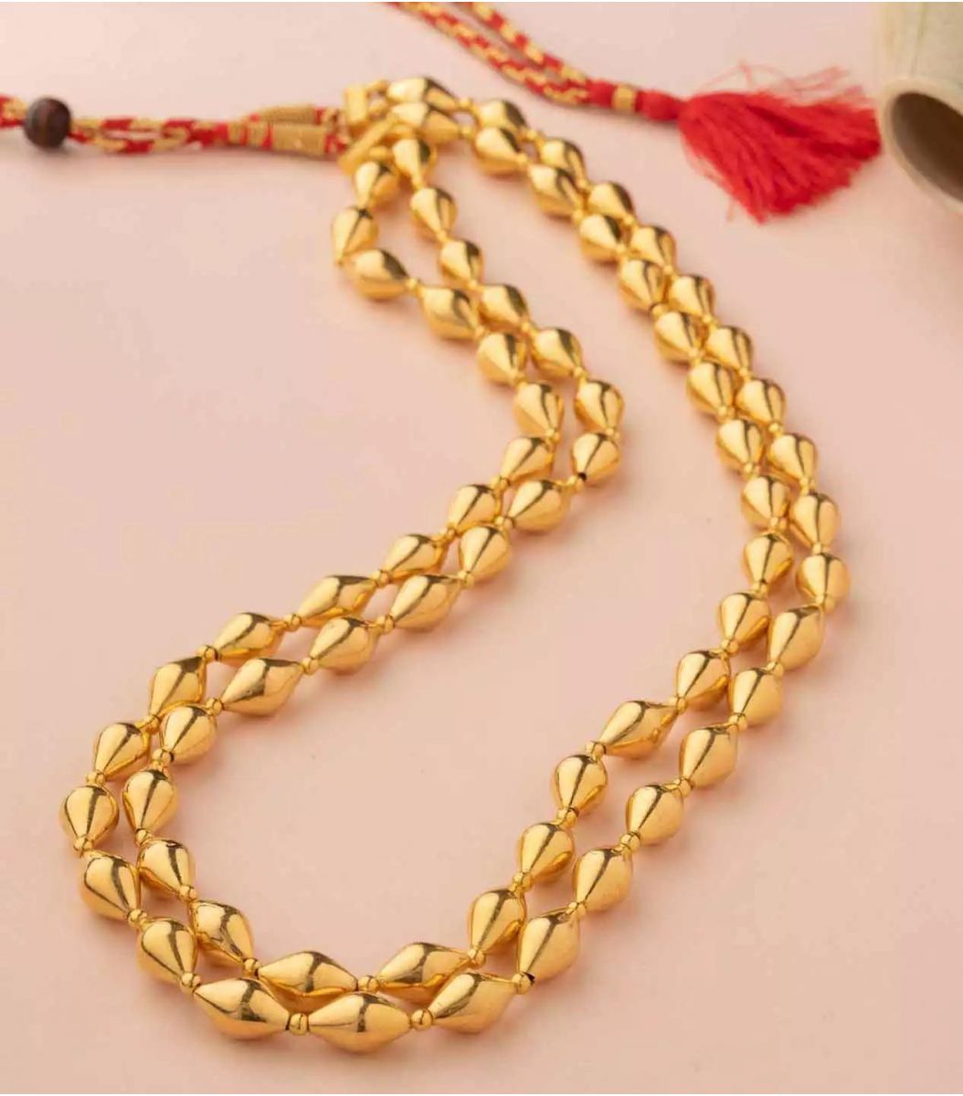 Gold Necklace-NEL927624